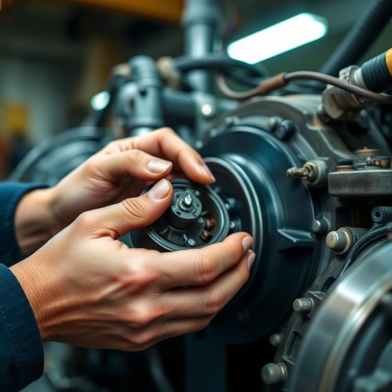 Reparo em motor de partida