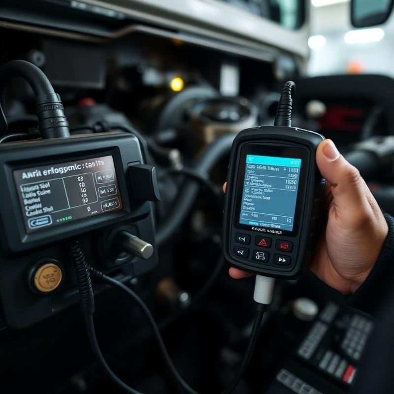 Diagnóstico com scanner automotivo